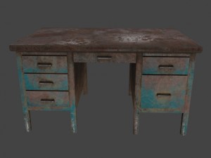 desk 3D Model