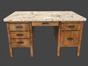 desk 3D Model