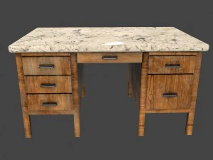 рабочий стол 3D Модель