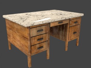 desk 3D Model