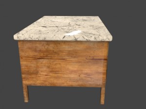 desk 3D Model
