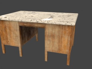 desk 3D Model