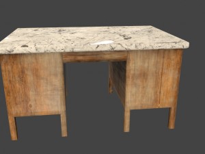 desk 3D Model