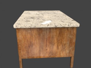 desk 3D Model