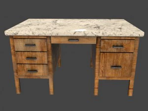 desk 3D Model