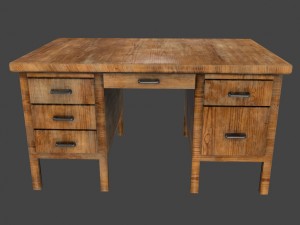 desk Modelo 3D