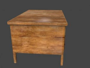desk 3D Model