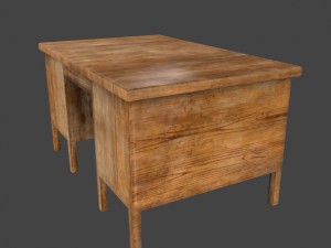 desk 3D Модель