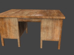 desk 3D Модель