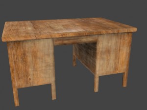 desk 3D Модель