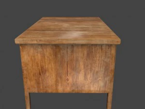 desk 3D Model