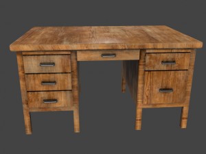 desk 3D Модель