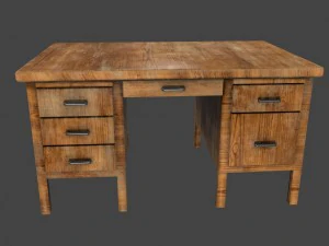 desk 3D Model