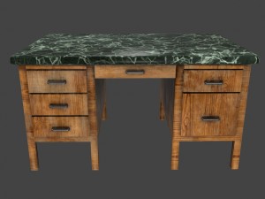 desk 3D Model