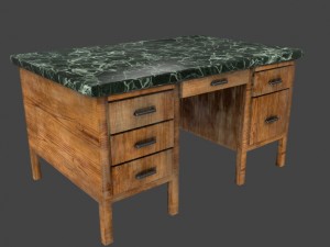 desk 3D Модель