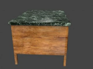 desk 3D Model