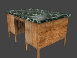 desk 3D Модель