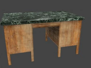 desk 3D Model