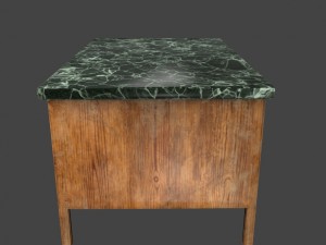 desk 3D Модель