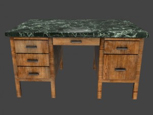 desk 3D Модель