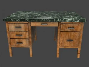 desk 3D Model