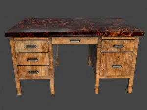 mesa Modelo 3D