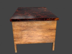 desk 3D Modell