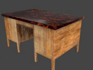 desk 3D Model