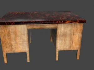 desk 3D Model