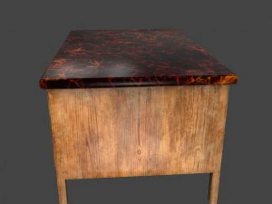 desk 3D Model