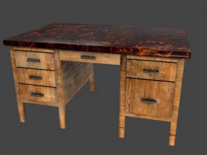 desk 3D Model