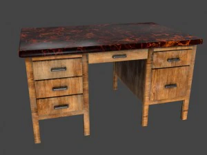 desk 3D Model