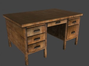 desk 3D Model