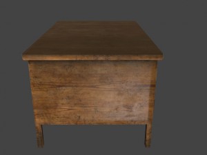 desk 3D Model