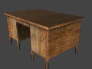 desk 3D Model