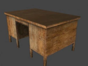 desk 3D Model