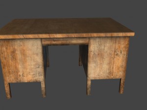 desk 3D Model