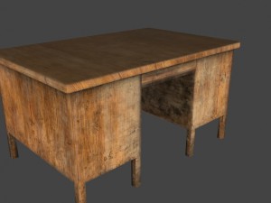 desk 3D Model