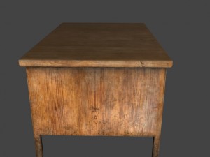 desk 3D Model