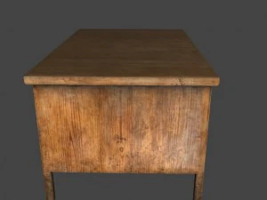 desk 3D Model