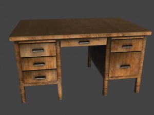 desk 3D Model