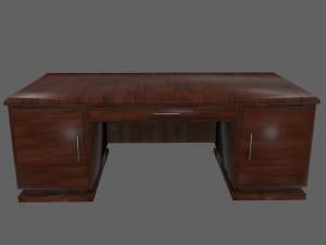 desk 1 3D Модель