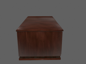 desk 1 Model 3D