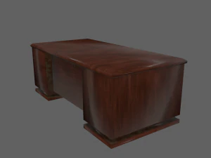 Schreibtisch 1 3D Modell