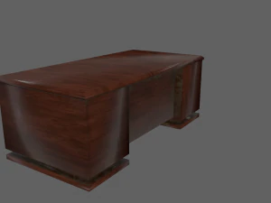 Schreibtisch 1 3D Modell