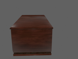 desk 1 Model 3D