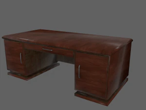 Schreibtisch 1 3D Modell