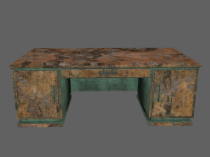 desk 3D Model