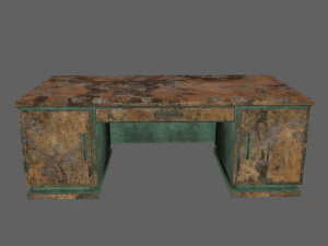 scrivania Modello 3D