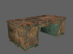 desk 3D Model